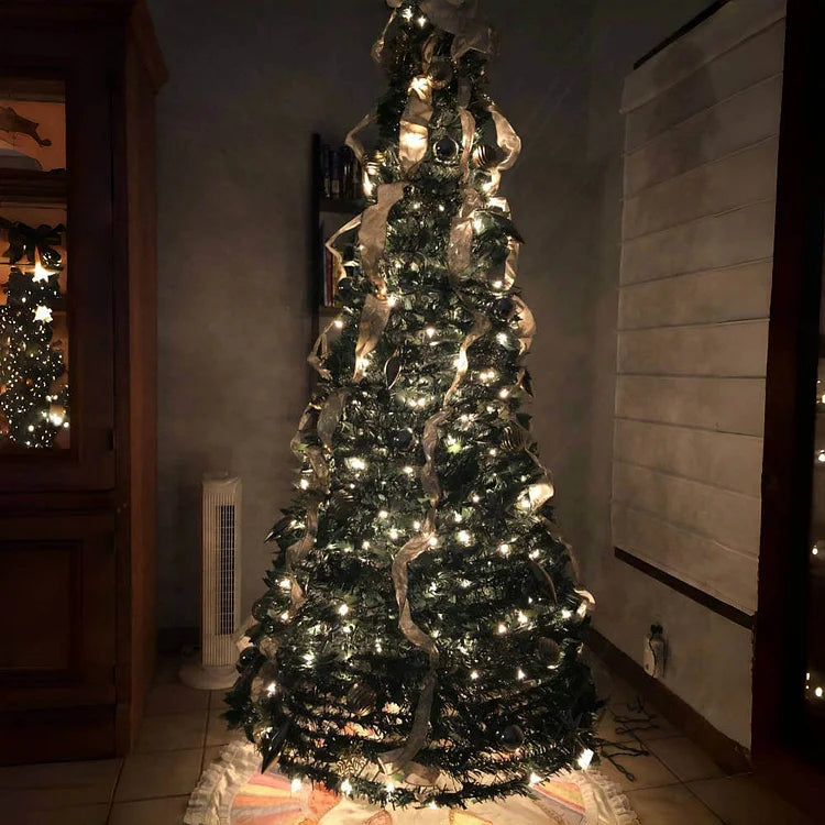 Festive Foldable Decoration for Christmas Tree