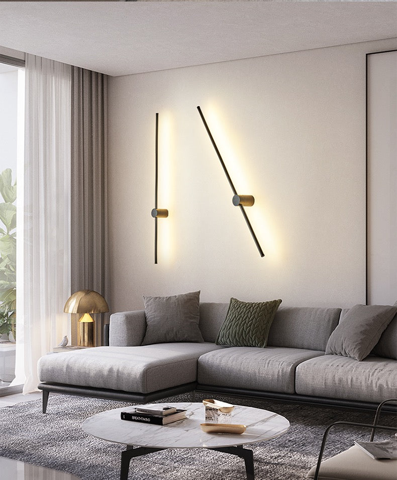 Long Decorative LED Sconce