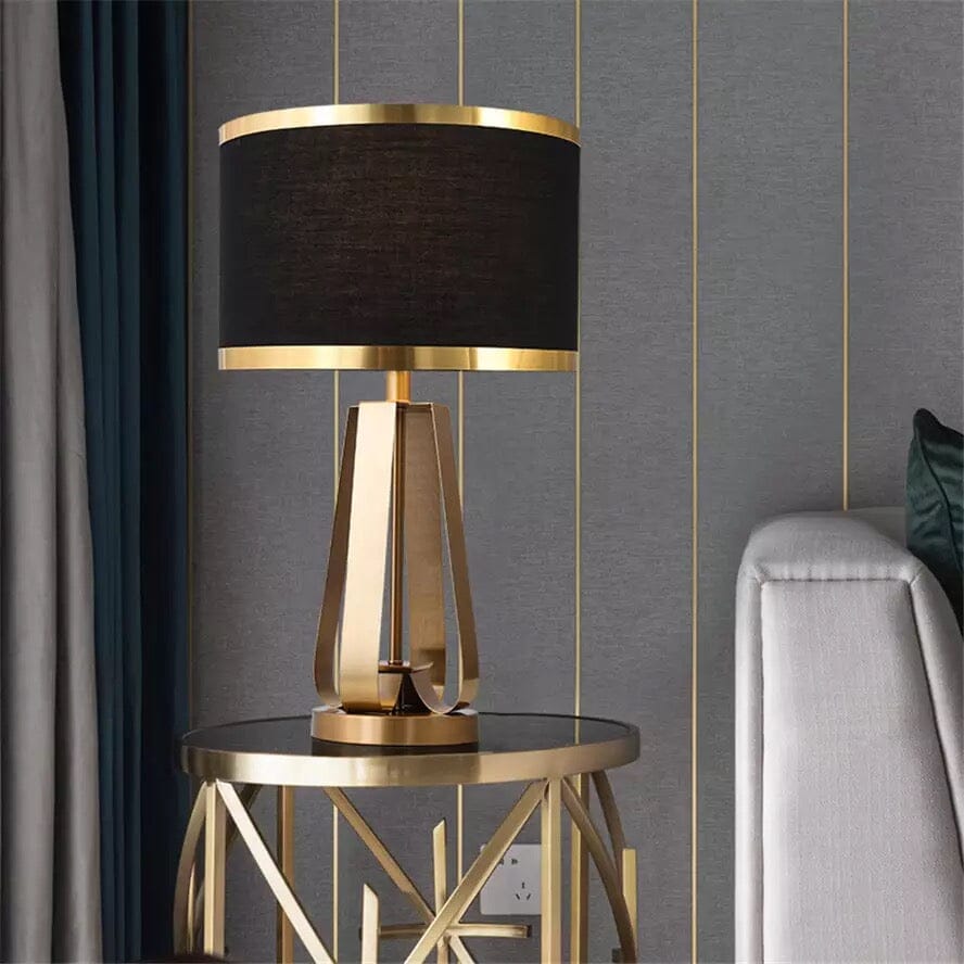 Postmodern Curved Desk Lamp