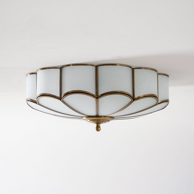 Petal Glass Ceiling Light