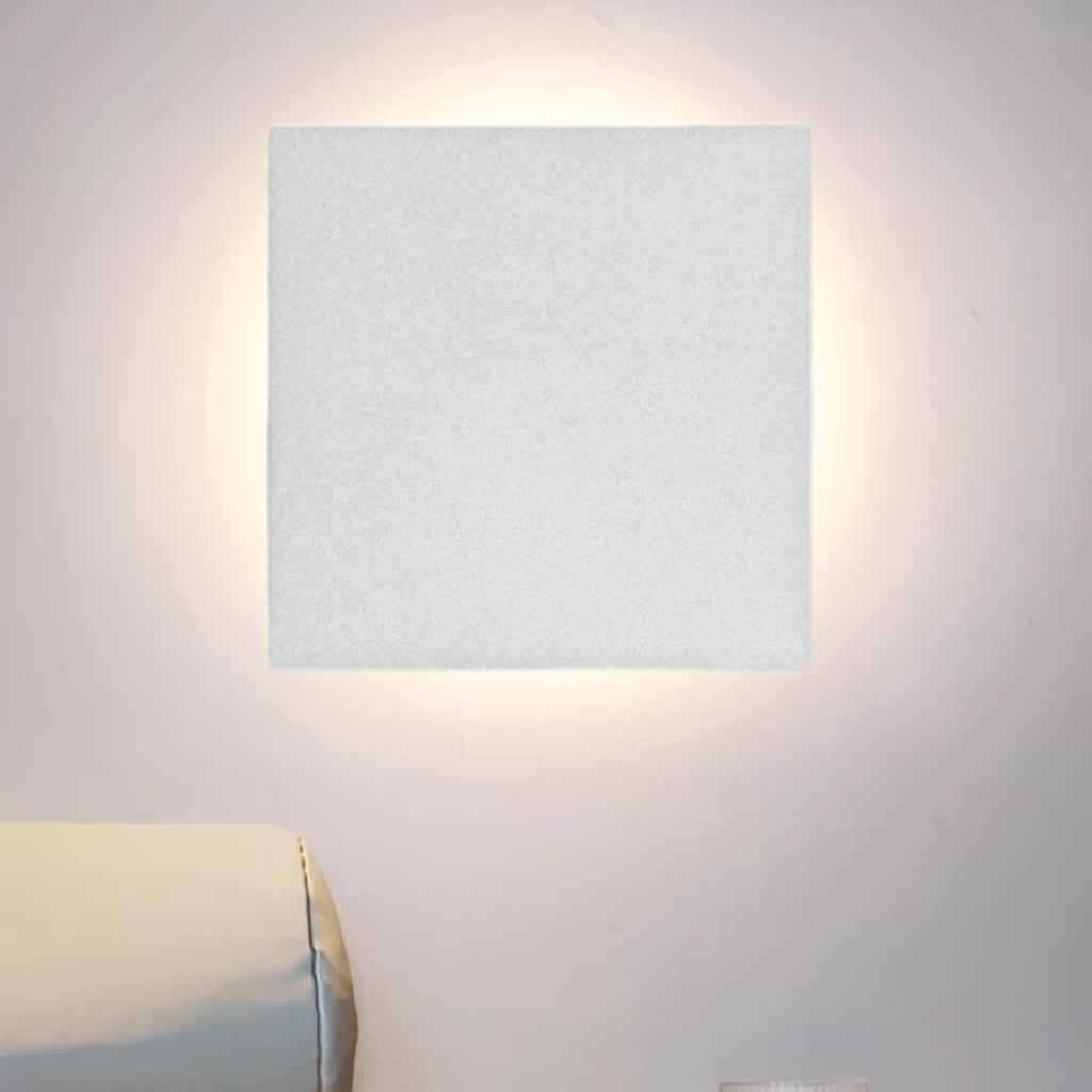 Modern Geometric LED Outdoor Wall Light