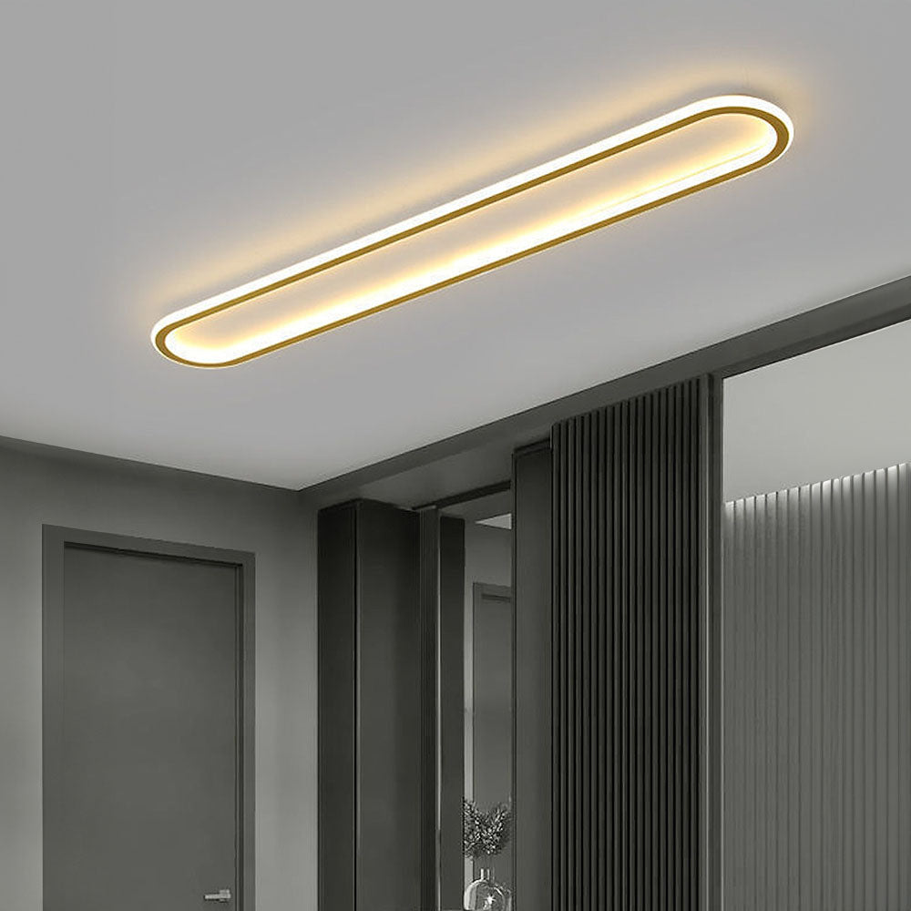 Slim Linear LED Ceiling Light