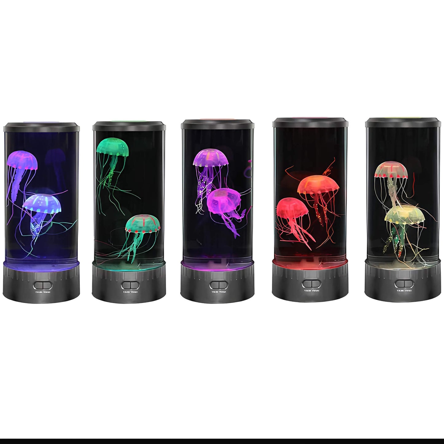 Calming LED Jellyfish Table Lamp