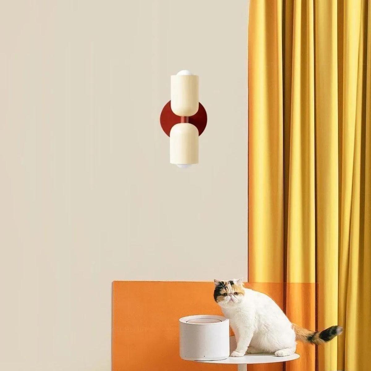 Wall lamp with Two Heads – Stylish double-headed light for your home