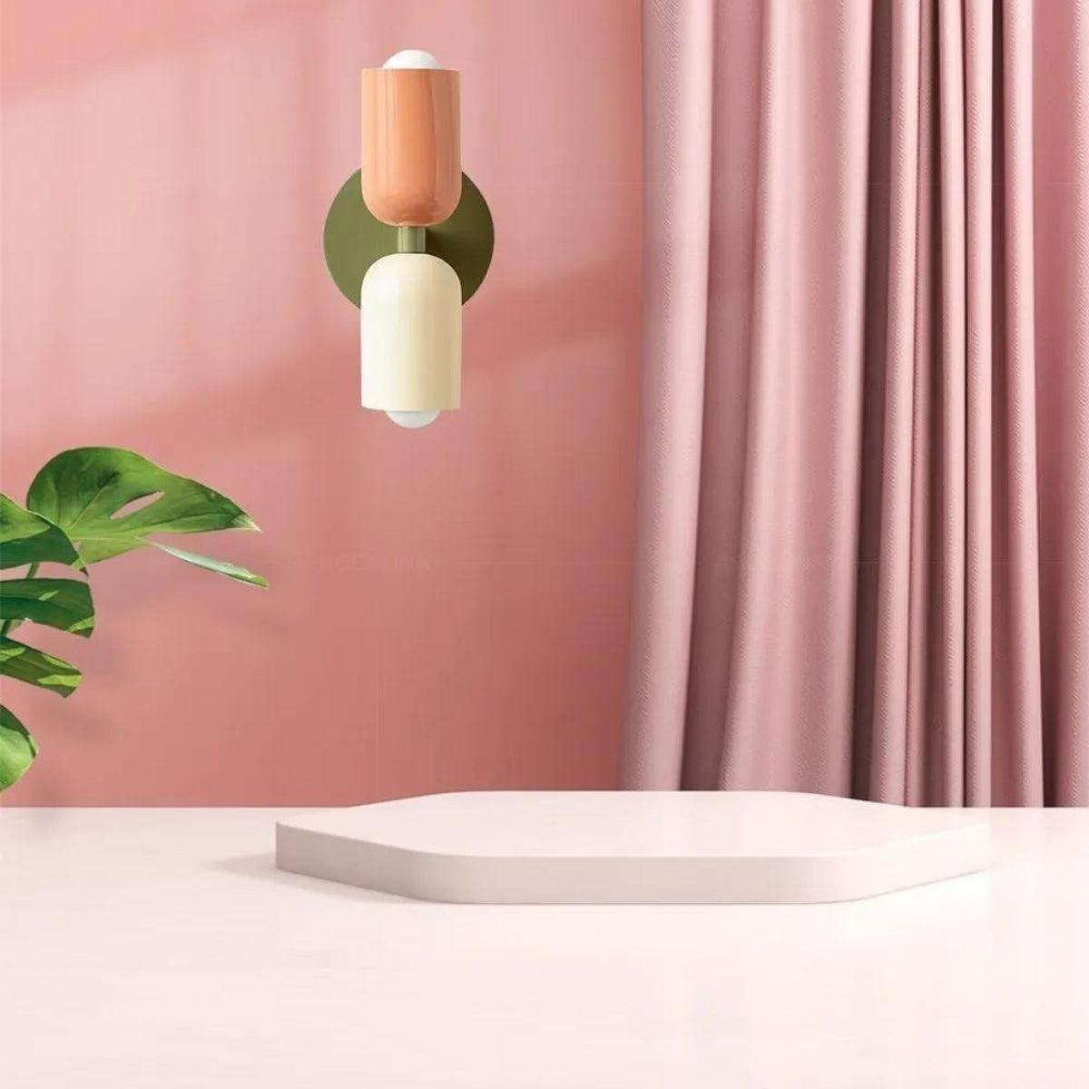 Wall lamp with Two Heads – Stylish double-headed light for your home