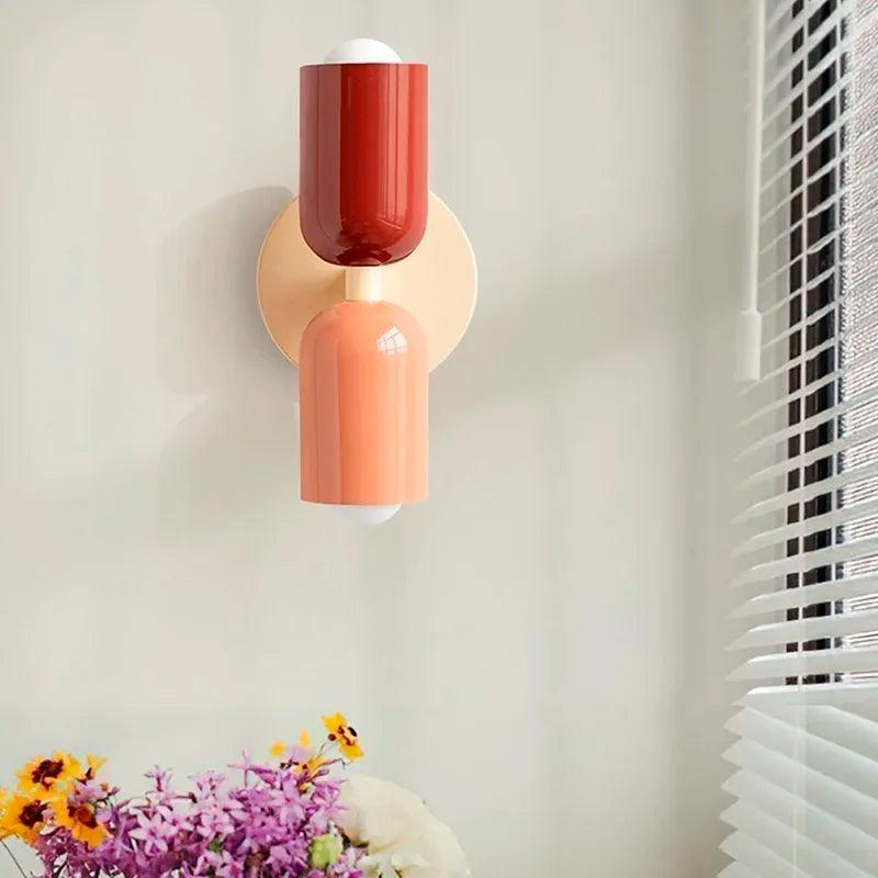 Wall lamp with Two Heads – Stylish double-headed light for your home
