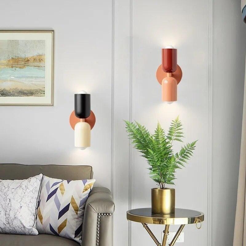 Wall lamp with Two Heads – Stylish double-headed light for your home