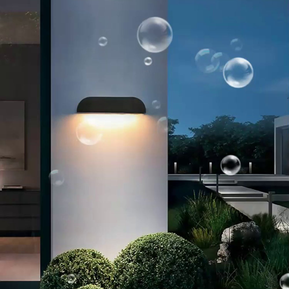 Nordic Stone LED Outdoor Wall Light