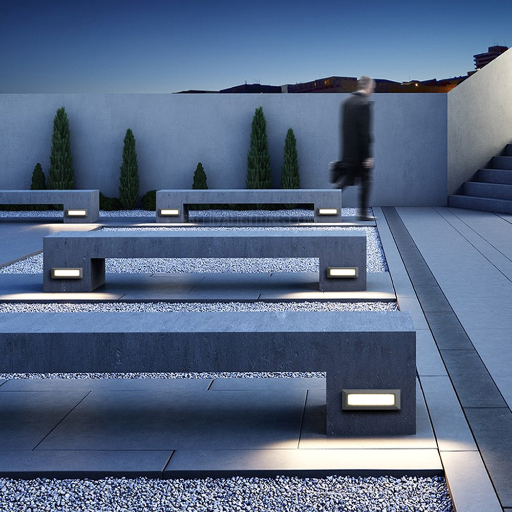 Modern LED Outdoor Deck & Step Light