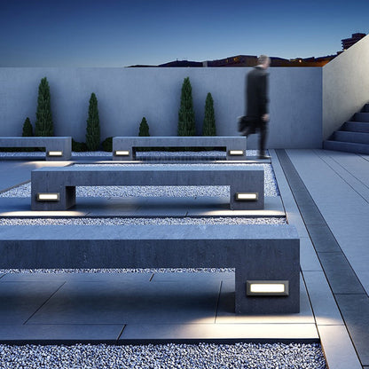 Modern LED Outdoor Deck & Step Light