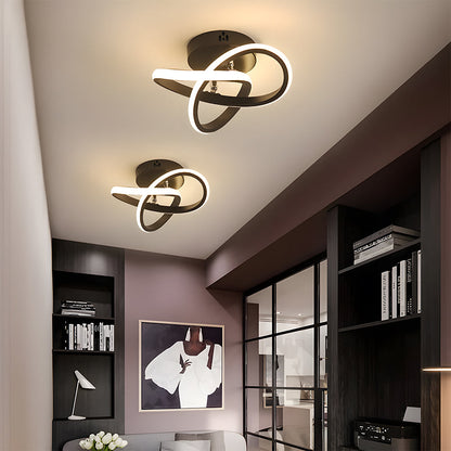 White Slim LED Ceiling Light