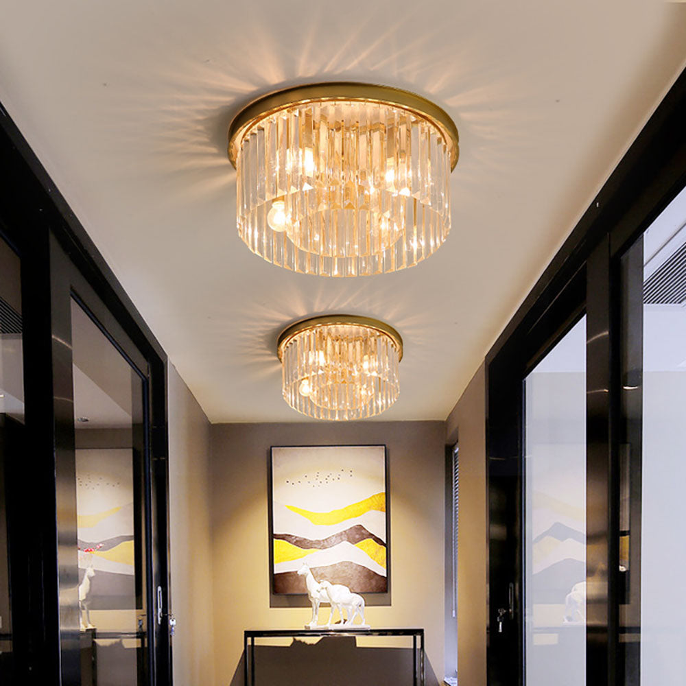 Crystal Ceiling Light