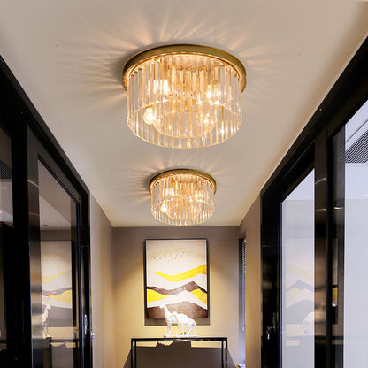 Crystal Ceiling Light