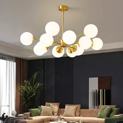 Gold Minimalist Ceiling Fixture