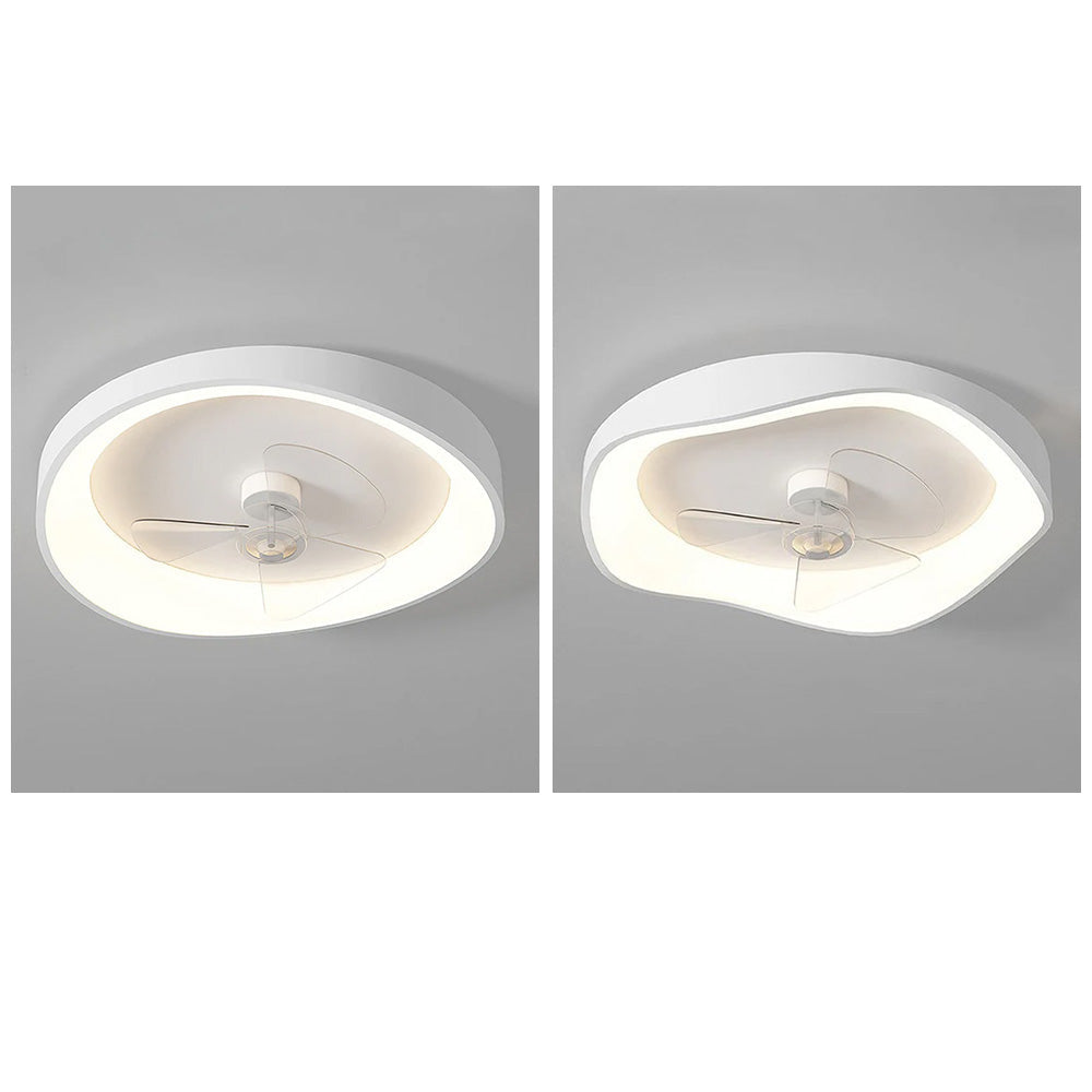 Modern LED Ceiling Fan Light