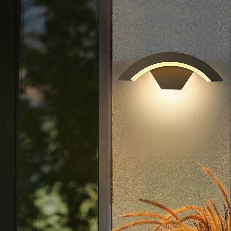 Modern Outdoor Wall Light Waterproof IP65
