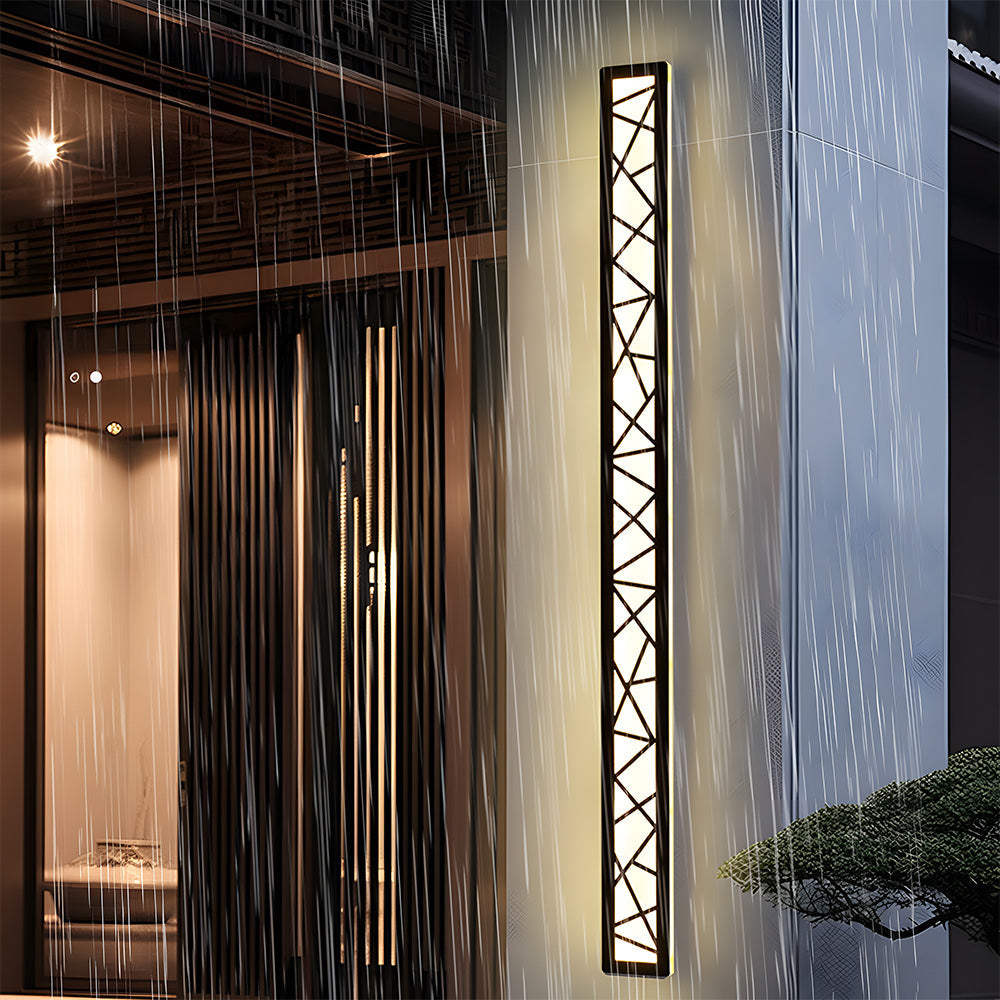 Outdoor Waterproof LED Wall Light