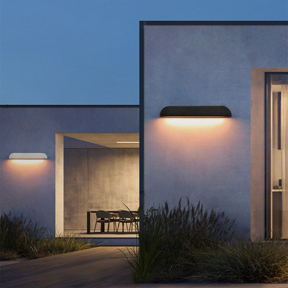 Nordic Stone LED Outdoor Wall Light