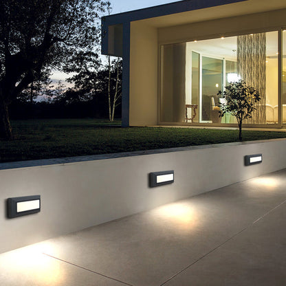 Modern LED Outdoor Deck & Step Light