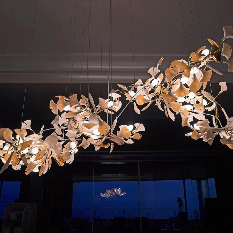 Ginkgo Design Pendant Lamp