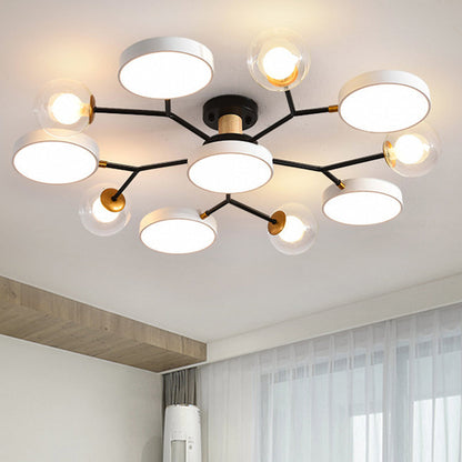 LED Branch Design Ceiling Light