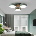 Modern Flush Bedroom Lamp