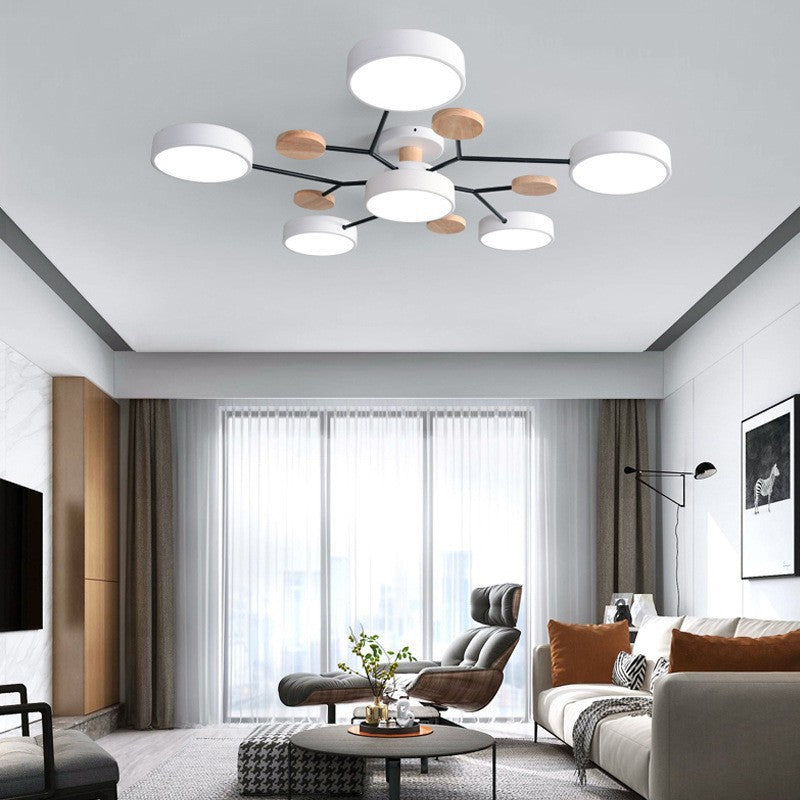 Round Nordic Ceiling Lamp