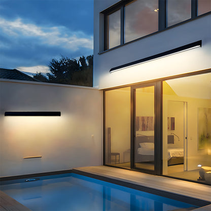 Outdoor Waterproof Strip Garden LED Wall Light