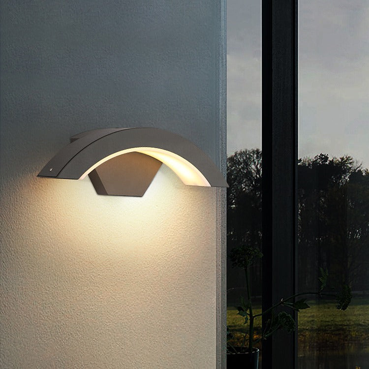 Modern Outdoor Wall Light Waterproof IP65