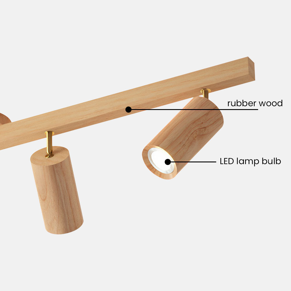Minimalist LED Track Lamp