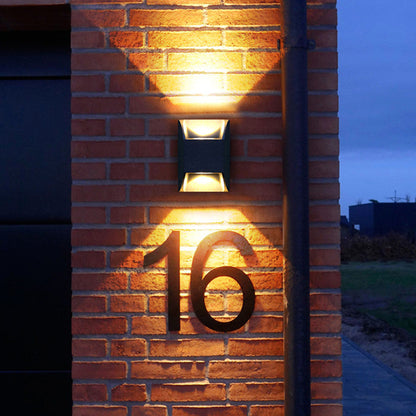 Architectural Up & Down Outdoor Wall Light
