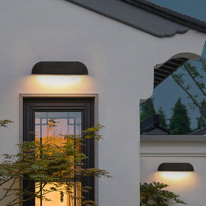 Nordic Stone LED Outdoor Wall Light