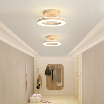 Slim Acrylic Flush Mount Light