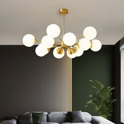 Gold Minimalist Ceiling Fixture