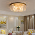 Crystal Ceiling Light