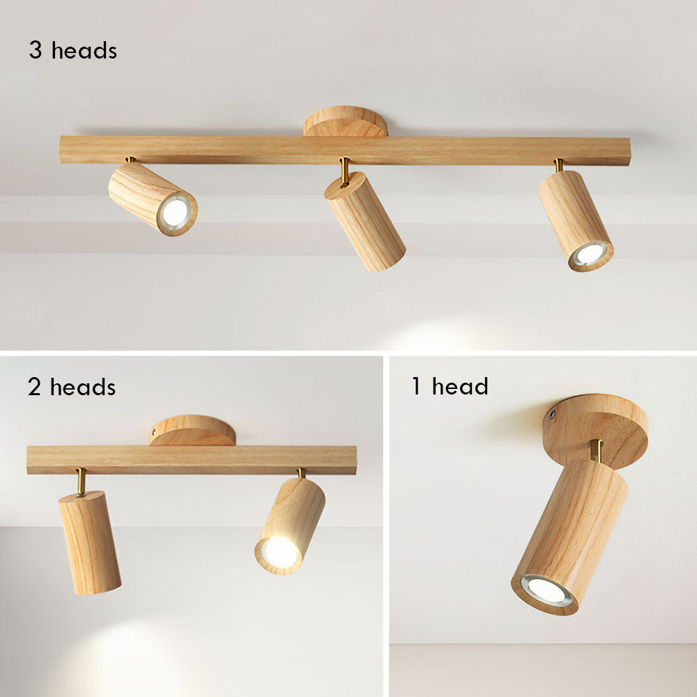Minimalist LED Track Lamp