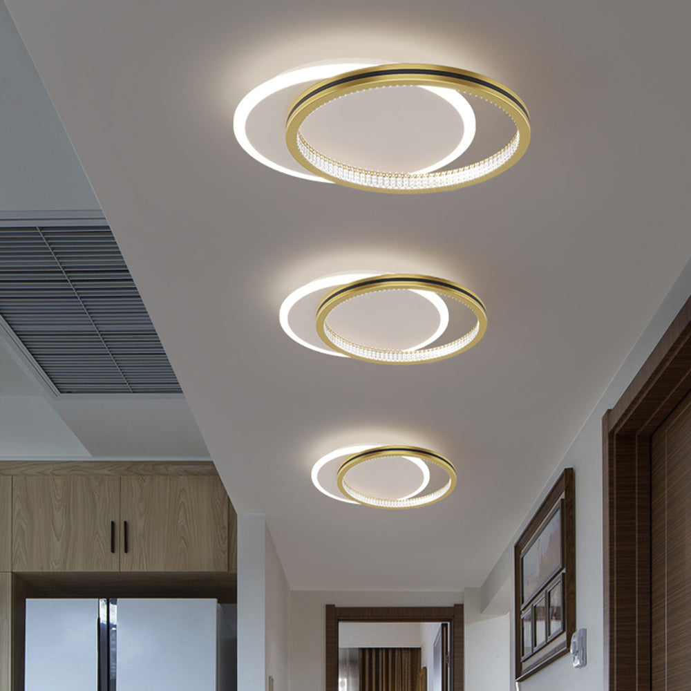 Sculptural Ceiling Light
