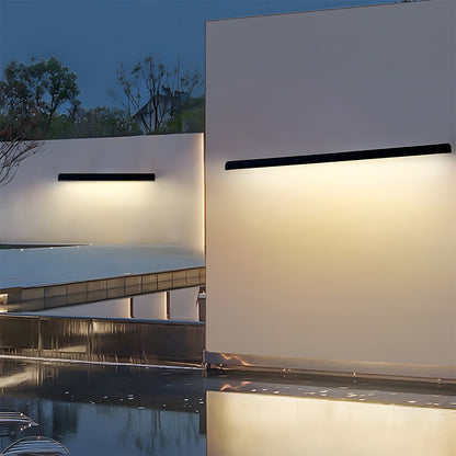 Outdoor Waterproof Strip Garden LED Wall Light