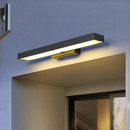 Slim Waterproof Wall Sconce