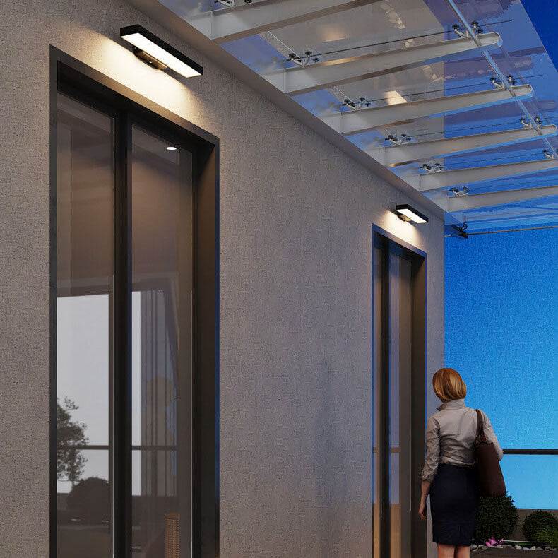 Slim Waterproof Wall Sconce