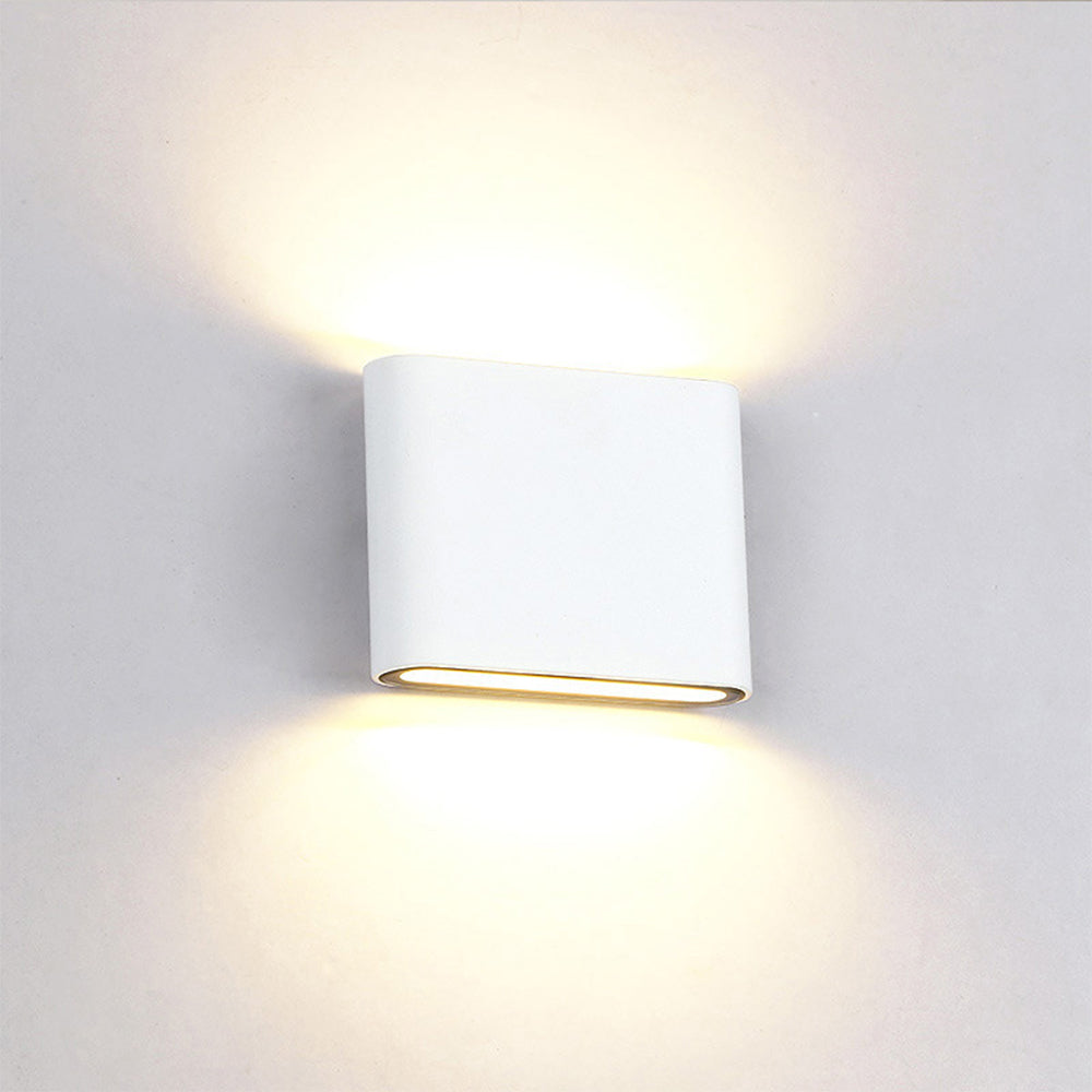 Modern Waterproof Up Down Outdoor Light