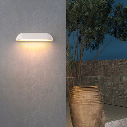 Nordic Stone LED Outdoor Wall Light