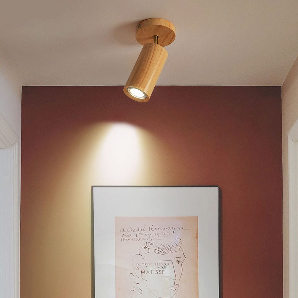 Minimalist LED Track Lamp