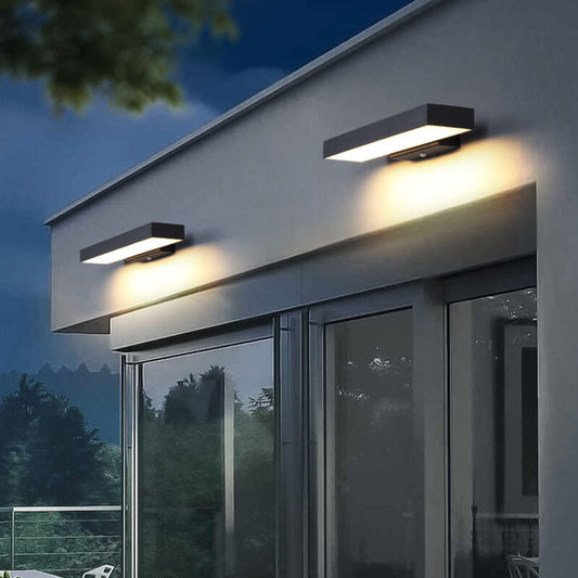 Slim Waterproof Wall Sconce