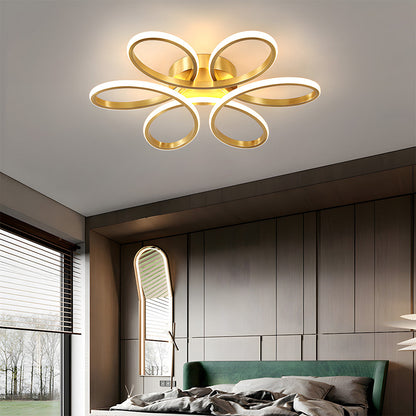 Petal Design Ceiling Lamp