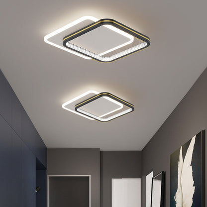Sculptural Ceiling Light
