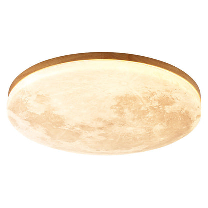 Minimalist Moon Ceiling Light