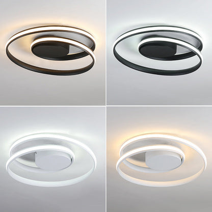Minimalist Iron Ceiling Light