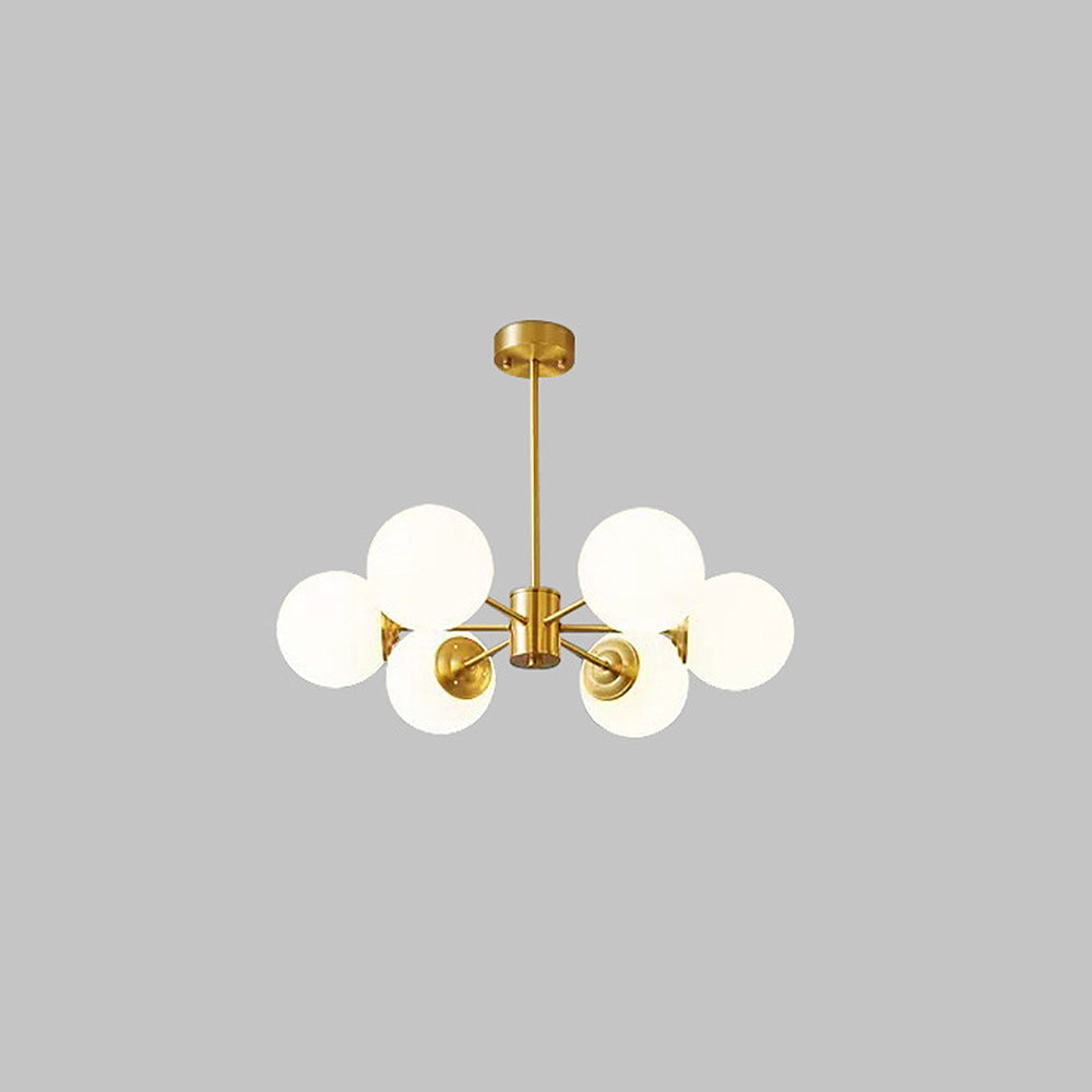 Gold Minimalist Ceiling Fixture