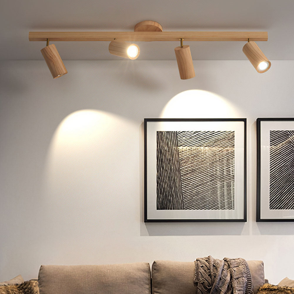 Minimalist LED Track Lamp